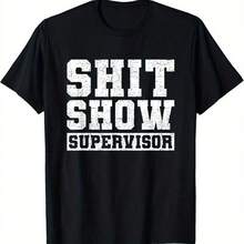 Camiseta espectacular para supervisores, padres, jefes, gerentes y maestros, con un toque de humor. Diseño vintage, atrevido y casual, perfecta para el Día del Padre. Camiseta de estilo casu - Negro - Ver 1