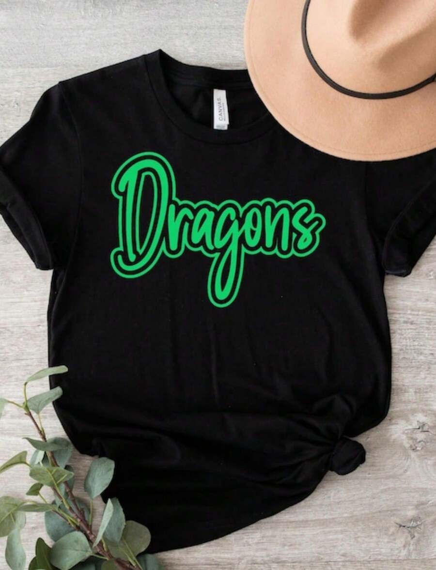 Women T-Shirts - Black 6 - View 1