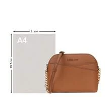 Michael Kors Jet Set Travel Printed Women's Shoulder Strap Shell Bag 35F1GTVC6T LUGGAGE - 棕色35F1GTVC6T LUGGAGE - 查看 8