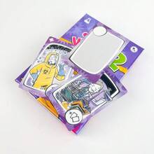 病毒主題策略桌遊 - 高互動趣味卡牌遊戲，適合2-6人遊玩，完美適用於派對之夜、家庭聚會和聖誕禮物 | 快速30分鐘遊戲時間，成人休閒聚會卡牌遊戲，策略性家庭與成人派對遊戲，趣味且具競爭性，適合家庭派對、節日禮物、遊戲禮物的歡樂互動桌上遊戲！ - 彩色 - 查看 6
