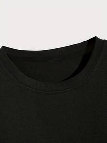 Women T-Shirts - Black - View 4