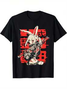 Women T-Shirts - Black - View 1