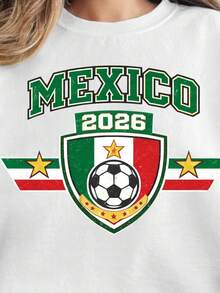 PNG de la Selección Mexicana de Fútbol para la Copa Mundial 2026, PNG del Equipo de Fútbol, PNG de Fútbol Sublimado, Descarga Digital - Negro - Ver 1