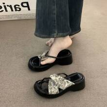 Women Platforms & Wedge Sandals - Beige - View 5