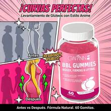 Gwynne Bbl Gummies Fenogreco Mejora Tu Busto Y Glúteos 60 Gominolas + Puro Natural Aumento De Mamas Lifting De Glúteos 60 Gominolas - Combinación - Ver 7