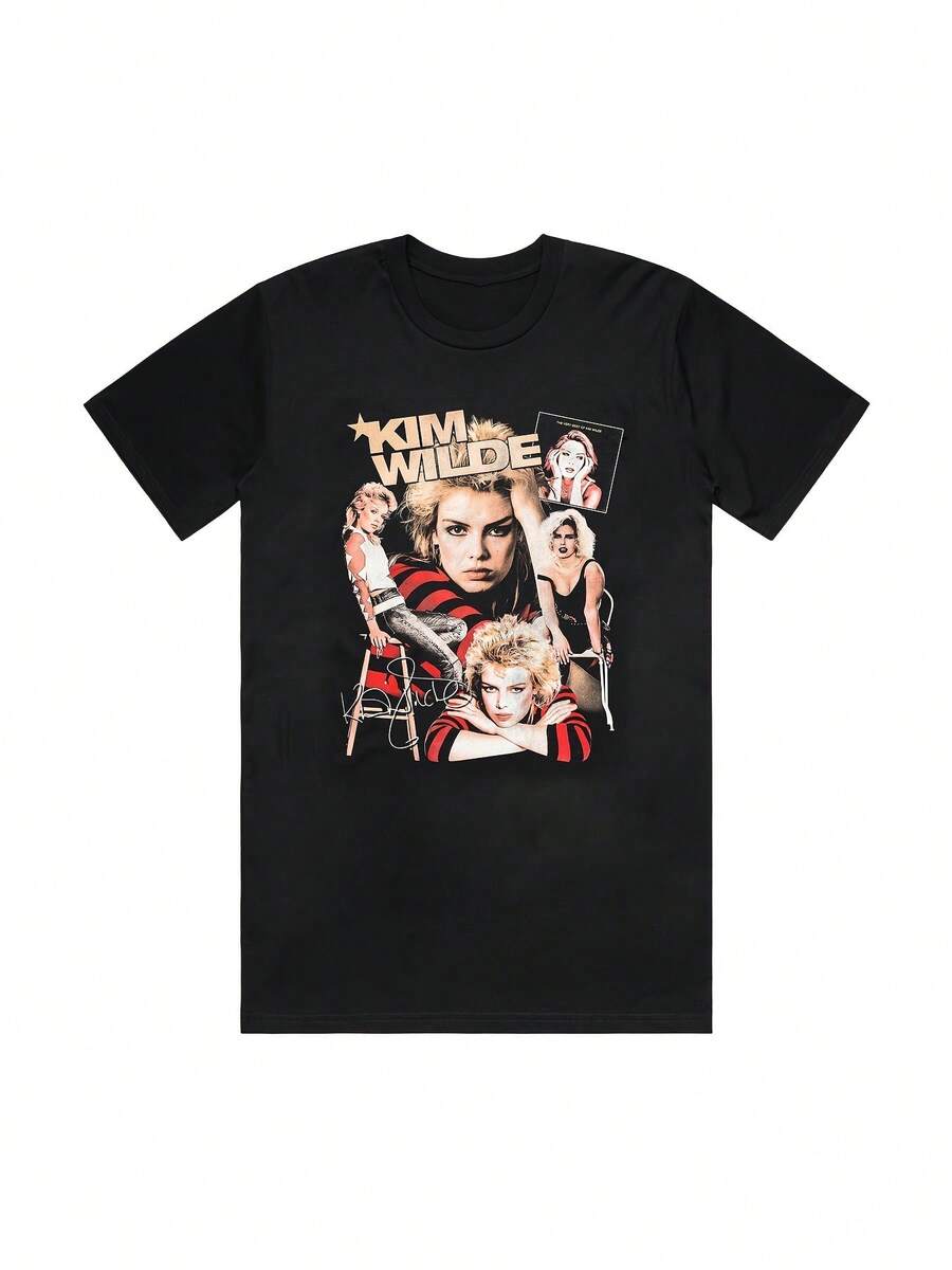 Women T-Shirts - Black - View 1