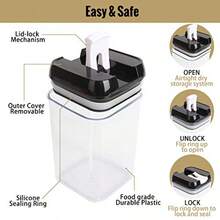 Cake Storage Containers - As Pic - View 5