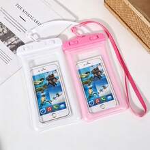 1/2/3pcs Universal Waterproof Phone Case, 3D Waterproof Phone Protective Cover, Phone Waterproof Pouch, Essential For Travel, Beach, Pool, Cruise, Compatible With IPhone/Galaxy, Prevents Phone Water Damage - Multicolor - View 21