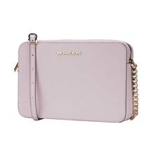 Michael Kors Jet Set 系列刺繡女款單肩斜跨小包 35T8GTTC9L 柔粉色 - 粉紅色35T8GTTC9L POWDER BLUSH - 查看 3