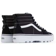 Vans Women Casual Athletic Shoes - 黑色 - 查看 4