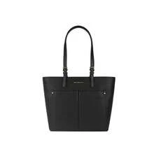 Michael Kors Jet Set Travel 系列純色女款單肩包 35F3GTVT8B 黑色 - 黑色35F3GTVT8B BLACK - 查看 12