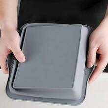 antiadherente molde desmontable redondo Cheesecake Pan leakproof Pastel Pan Bakeware sueltos base Cake Molde Bakeware de enclavamiento, Negro - inicial - Ver 6