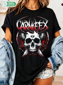 Women T-Shirts - Black - View 1