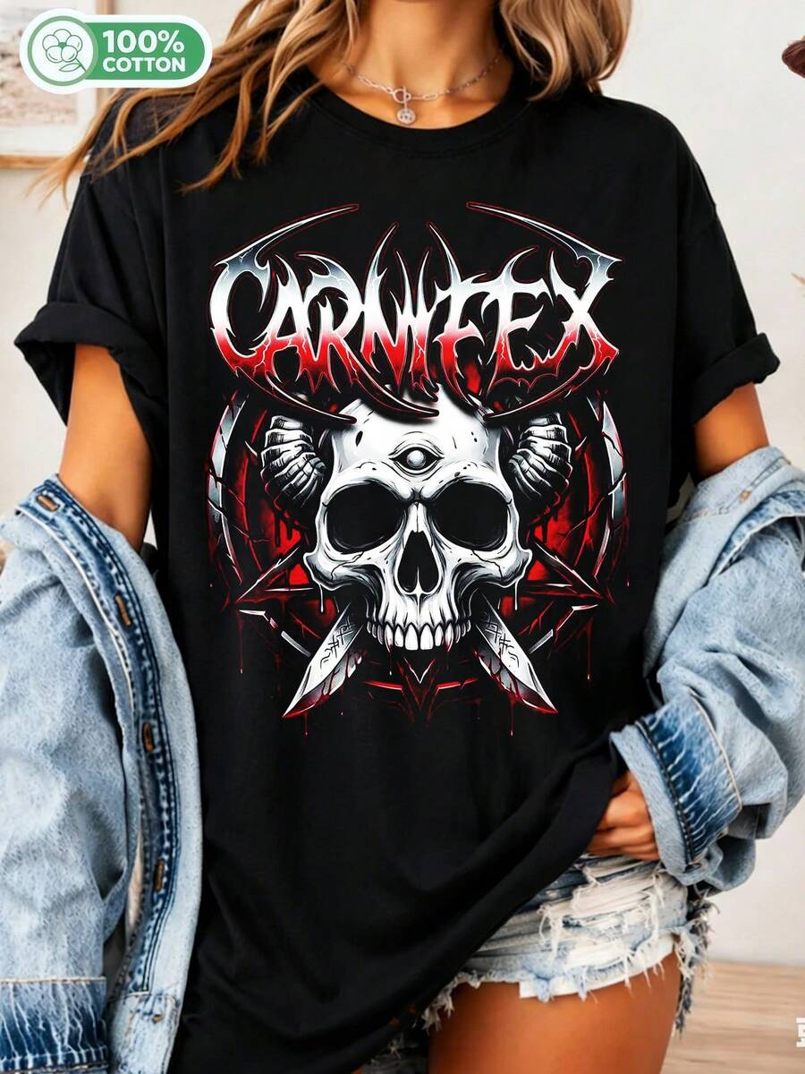 Women T-Shirts - Black - View 1