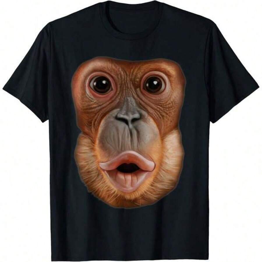 Men T-Shirts - Black - View 1