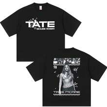 Women T-Shirts - Black - View 2
