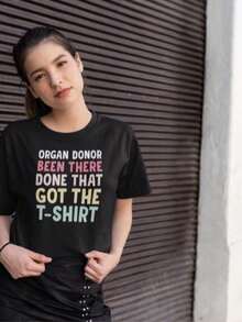 Kvinnor T-shirts - Svart 34 - Visa 1