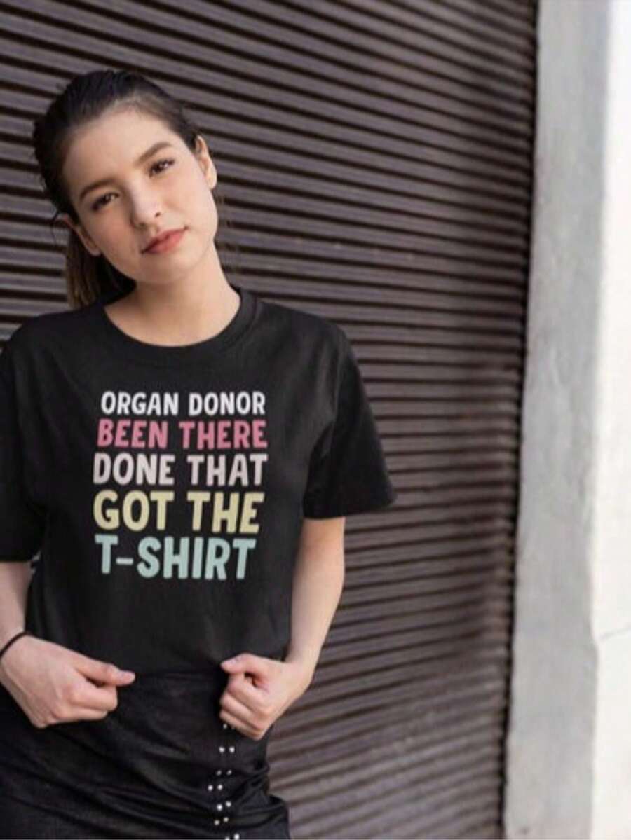 Kvinnor T-shirts - Svart 34 - Visa 1