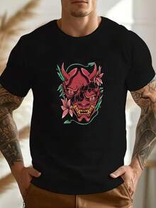 Men T-Shirts - Black - View 6