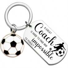 Stainless Steel Pendant With Sports Style Design, World Cup Football Pattern, Dual-Use Keychain And Decoration, Wear-Resistant And Scratch-Resistant, Also Suitable As Pet Collar Accessory To Create Personalized Pet Tag - Multicolor - View 8