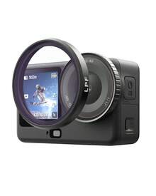 TELESIN 濾鏡套組適用於 Osmo Action 6 CPL ND8 ND16 ND32 鏡頭套組，CPL UV VND 2-32 鏡頭濾鏡套件，黑色柔光 1/4 濾鏡，減光污染濾鏡 HD 光學玻璃多層鍍膜濾鏡創作者組合 - 查看 14