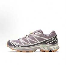 SALOMON XT-6 Scarpe Da Running Casual, Da Trail E Da Città Con Lacci, Punta Tonda Piatta, Tomaia In Rete E Suola Contagrip, Colore Marrone Rossastro, Unisex - Reddish Brown - View 10