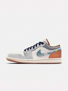 男款 Air Jordan 1 Low SE 篮球鞋，低帮 FZ5042-041 - 淺灰色 - 查看 2