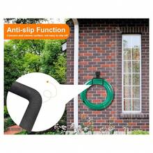 1PC Garden Hose Holder Wall Mount, Metal Hose Hanger Water Hose Holders For Outside, Heavy Duty Hose Hook For Garden Hose, Expandable Hose, Hose Reel, Water Hose - 1PC - View 5