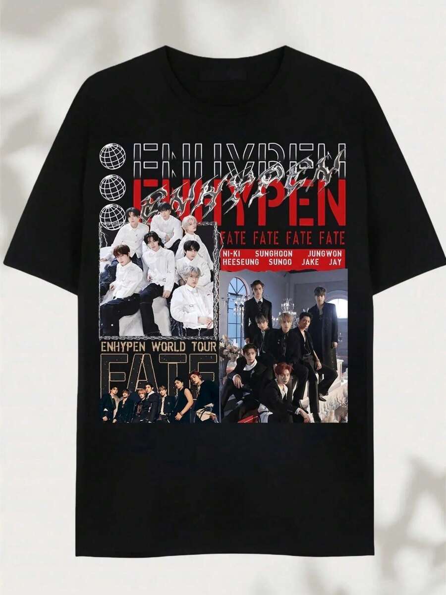 Women T-Shirts - Black - View 1