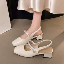 Women Flat Sandals - Silver - View 8