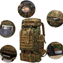Camping & Hiking Bags - Army Green - View 5