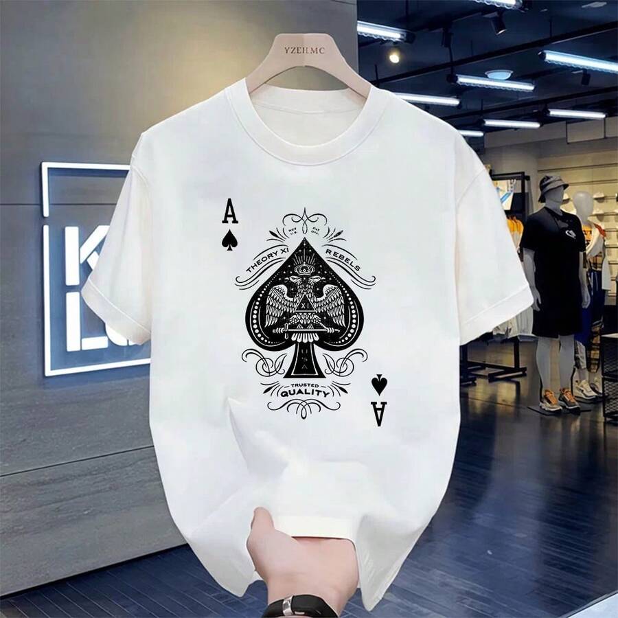 Camisetas de hombre - Blanco - Ver 1