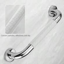 50cm Bathroom Grip Shower Tub Grab Bar Handle Handrail Rail Disabled NEW - White - View 4