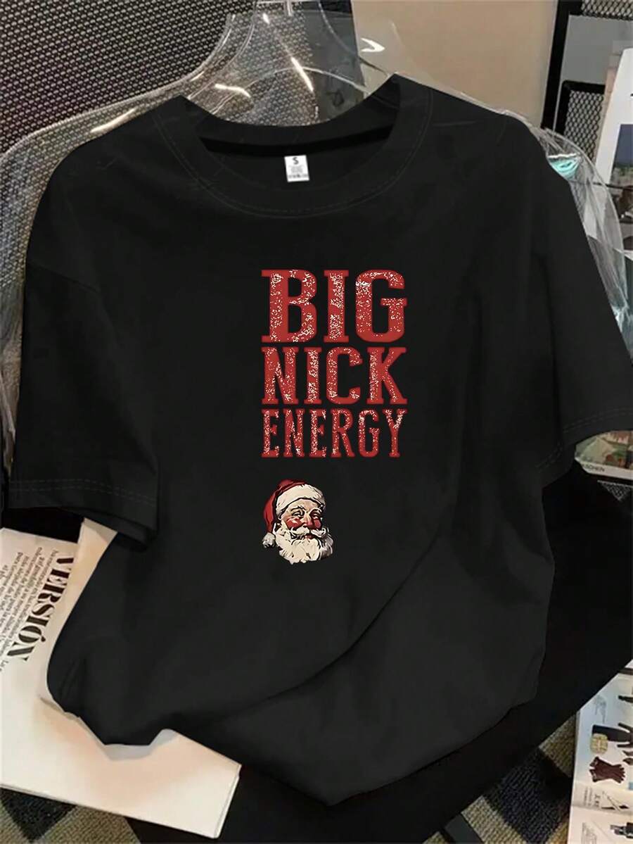 Halloween Graphic T-Shirt - Black - View 1