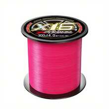 BKUMAN16 500m Strong And Durable Fishing Line/PE Line, Multiple Colors Available, Smooth And Abrasion-Resistant, Suitable For Freshwater And Saltwater Hunting And Fishing - Multicolor - View 36