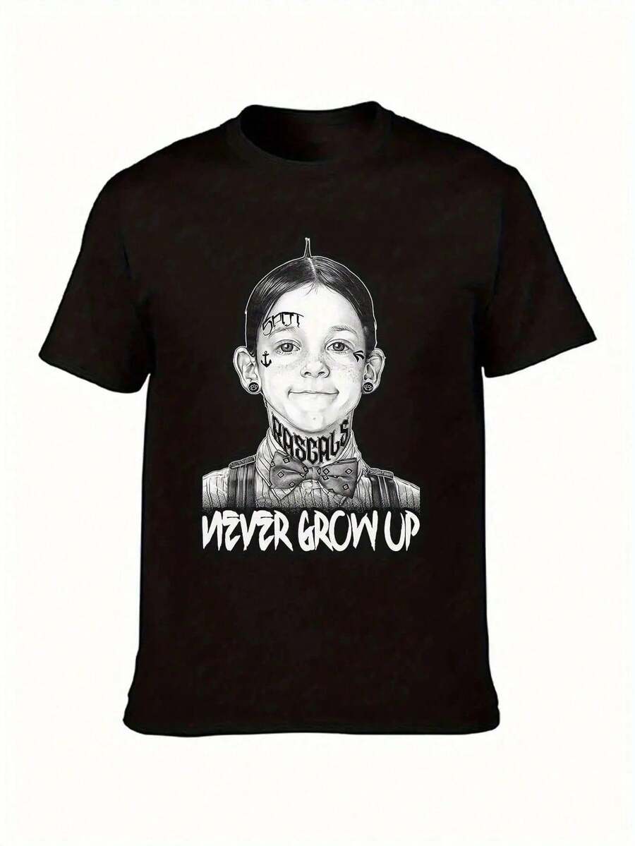 Women T-Shirts - Black - View 1