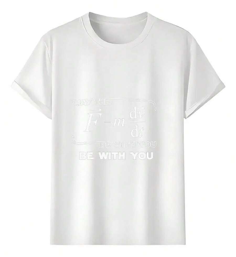 Tshirt Muscle Freaks Physics Formula Estilo Regalo - Blanco - Ver 1