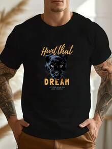 Men T-Shirts - Black - View 1