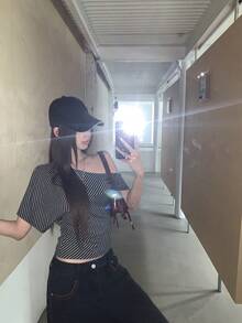 Women Tops - Grey - View 5