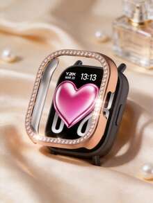 Redmi Watch 5 Active 亮鑽 PC 緩衝保護殼，水晶閃亮水鑽智慧手錶配件，中性款 - Redmi Watch 5 Active - 查看 2