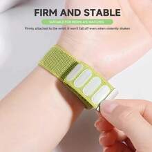 This Breathable, Stretchy And Lightweight Nylon Watch Band Is Specially Designed For Watch 10 Pro, Also Compatible With 8Pro/9Pro, Watch 4/5/6, A High-Quality Sports And Casual Watch Accessory Suitable For Both Men And Women. - Multicolor - View 7