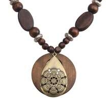 S Design, Sweater Chain, Handmade Jewelry - Tree Collar - View 9