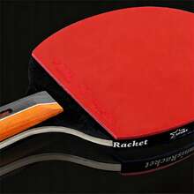 Raquette de tennis de table + housse de protection (ensemble professionnel) - A - Voir 10