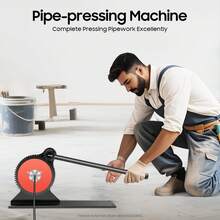 YUNRUX Manual Pipe Pressing Machine, Hose Pressing Machine, Pipe Pressing Machine 6-32mm - B - View 9