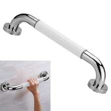 50cm Bathroom Grip Shower Tub Grab Bar Handle Handrail Rail Disabled NEW - White - View 10