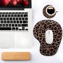 Mouse Pad Wrist Support, Ergonomic Mouse Pad With Wrist Rest, Comfortable Mouse Pad With Smooth Wrist Rest, Suitable For Non Slip Base, Computer, Laptop, Office And Home - View 8