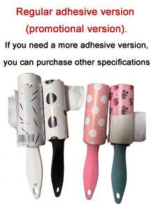 4pcs Mini Lint Rollers, Pet Hair And Clothes Lint Remover, Travel Size, Sticky Lint Removal Tool For Travel, Gift Bags, Furniture, Car Seats, Etc. Mini Detachable Lint Roller, Lint Sheets, Portable Lint Brush, Cat Supplies, Puppy Supplies, Dog Supplies, Cat Accessories, Great For Cleaning Pet Hair And Debris, Puppy Supplies, Cat Accessories - 彩色 - 查看 11