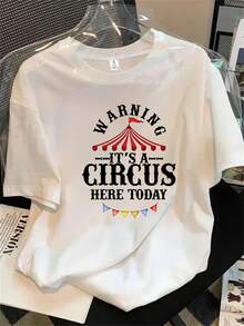 Halloween Graphic T-Shirt - White - View 1