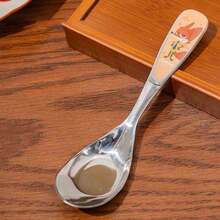 Disney Judy & Nick 橢圓湯匙、刮刀、叉子－304不鏽鋼小湯匙、飯勺－新品上市 - 查看 8