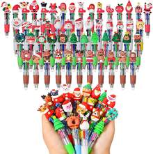 Oneshow 20 Pack Teacher Reward Pens, 4-Color Mini Pen For Classroom Prizes, Multicolor Ballpoint Pens For School, Office & Home Writing Supplies (Assorted Style) - 聖誕節-50件 - 查看 7